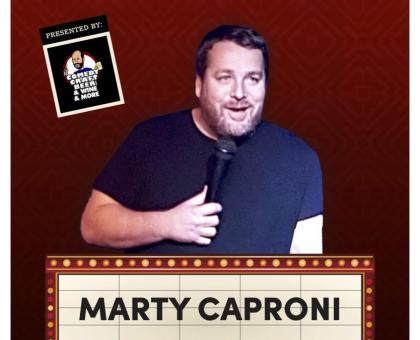 Comedy Night at The Garde Arts Center