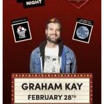 Comedy Night at The Garde Arts Center