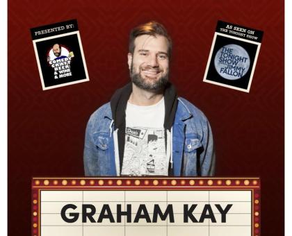 Comedy Night at The Garde Arts Center