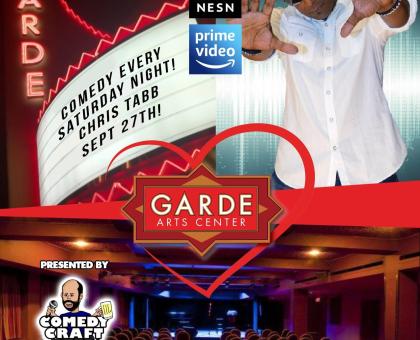 Comedy Night in The Oasis Room at The Garde Arts Center
