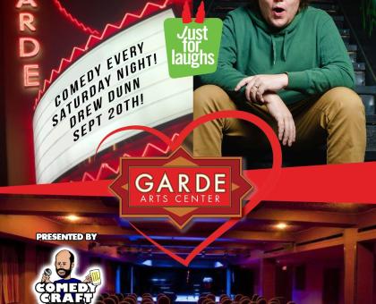 Comedy Night in The Oasis Room at The Garde Arts Center