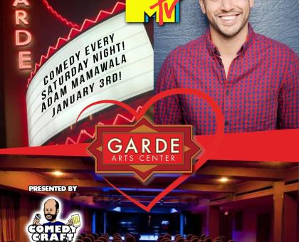 Comedy Night at The Garde Arts Center