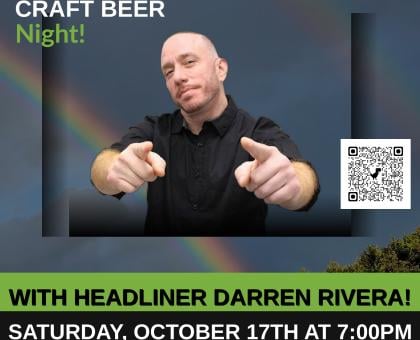 Comedy Night at Goold Hill Vineyard and Cidery