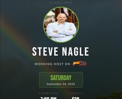 Comedy Night at Goold Hill Estate Vineyard