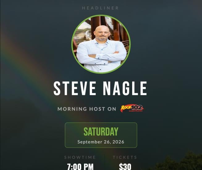 Comedy Night at Goold Hill Vineyard and Cidery