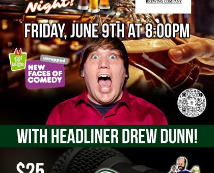 Comedy Night at Great Awakening Brewing
