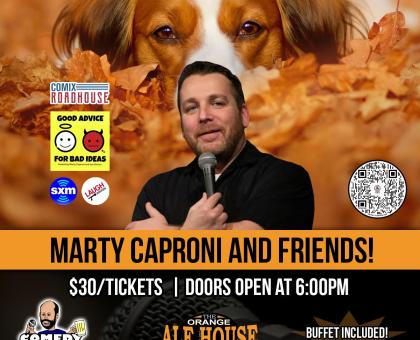 Halfway Home Rescue Comedy Fundraiser
