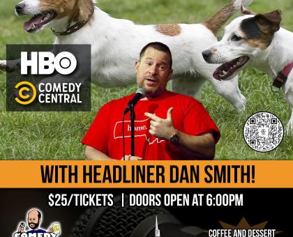 Halfway Home Rescue Comedy Fundraiser