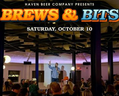 Comedy Night at Haven Beer Company