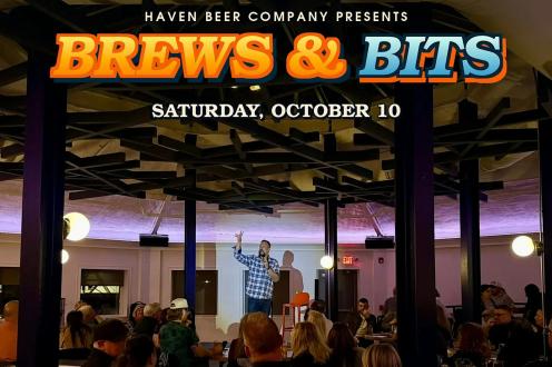 Comedy Night at Haven Beer Company
