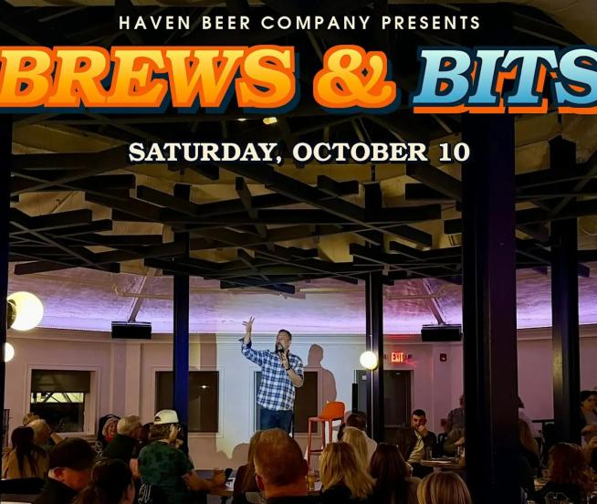 Comedy Night at Haven Beer Company