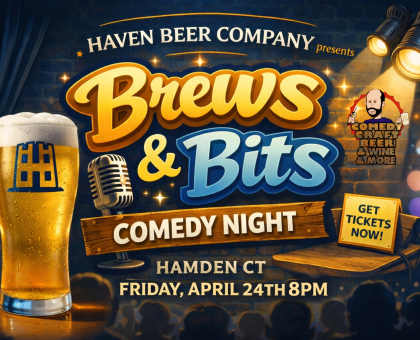 Comedy Night at Haven Beer Company