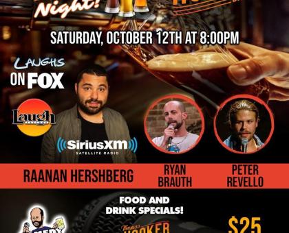 Hooker Comedy Night