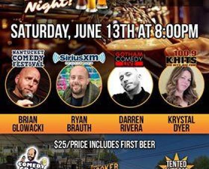 Thomas Hooker Comedy Night