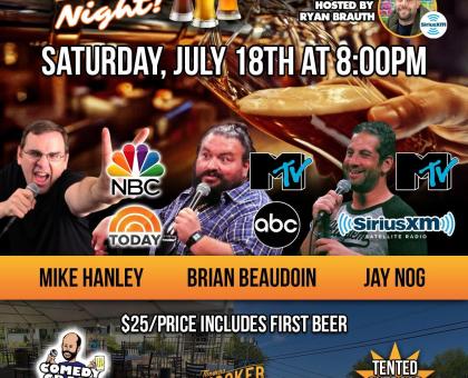 Hooker Comedy Night
