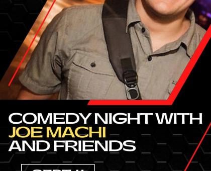 Comedy Night at Thomas Hooker
