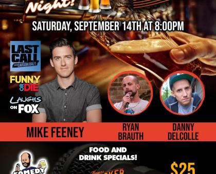 Hooker Comedy Night