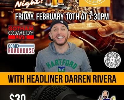 Comedy Night at Hop Culture Farms