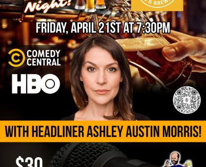 Comedy Night at Hop Culture Farms