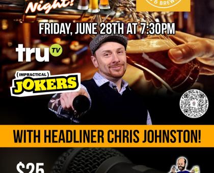 Comedy Night at Hop Culture Farms