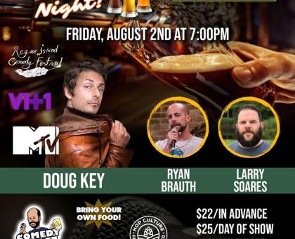 Hop Culture Comedy NIght