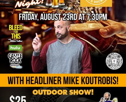 Comedy Night at Hop Culture Farms