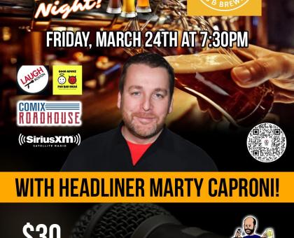 Comedy Night at Hop Culture Farms