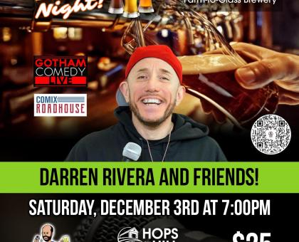 Comedy Night at Hops On The Hill