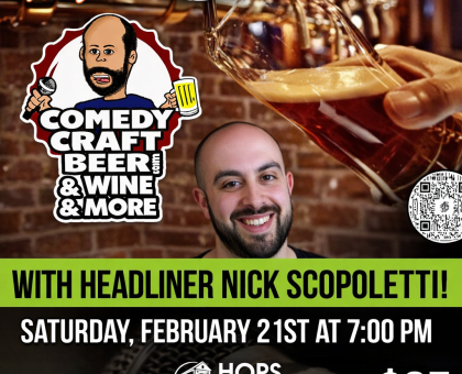 Comedy Night at Hops on the Hill