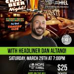 Comedy Night at Hops on the Hill