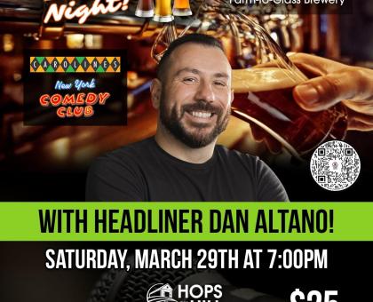 Comedy Night at Hops on the Hill