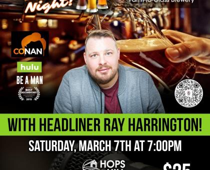 Comedy Night at Hops on the Hill