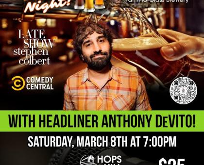 Comedy Night at Hops on the Hill