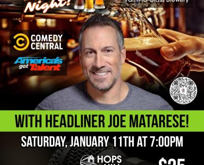 Comedy Night at Hops on the Hill