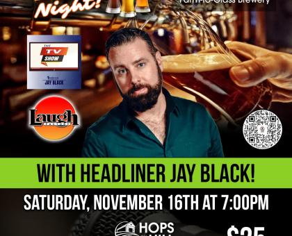 Comedy Night at Hops on the Hill