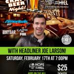 Comedy Night at Hops on the Hill
