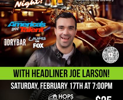 Comedy Night at Hops on the Hill