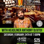 Comedy Night at Hops on the Hill