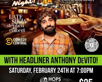 Comedy Night at Hops on the Hill