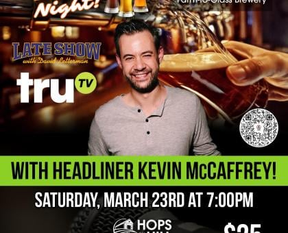 Comedy Night at Hops on the Hill