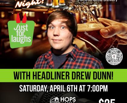 Comedy Night at Hops on the Hill