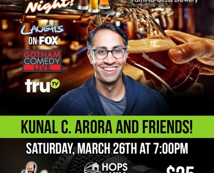Comedy Night at Hops On The Hill