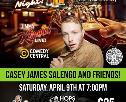 Comedy Night at Hops On The Hill