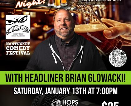 Comedy Night at Hops on the Hill