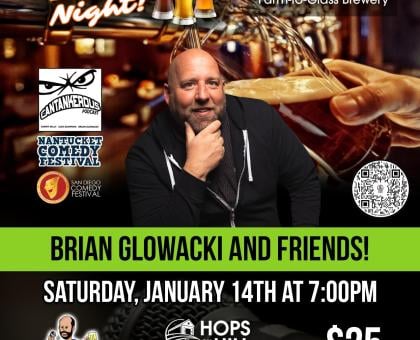 Comedy Night at Hops On The Hill