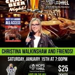 Comedy Night at Hops On The Hill