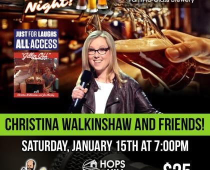 Comedy Night at Hops On The Hill