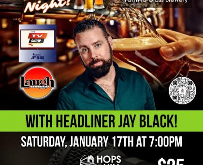 Comedy Night at Hops on the Hill