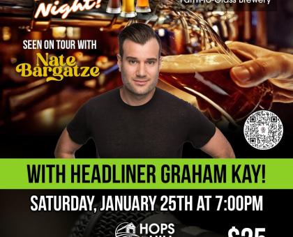 Comedy Night at Hops on the Hill