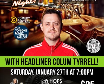 Comedy Night at Hops on the Hill